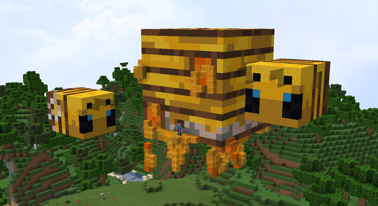 Minecraft Beehive Design Ideas For A Honey Farm Screen Rant Minecraft Beehive Design Ideas For A Honey Farm Screen Rant