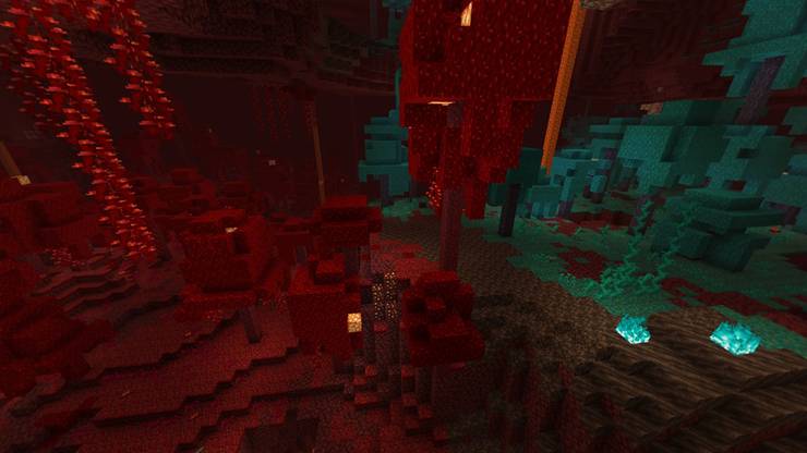 Minecraft Background Title Screen The Seed For Minecraft S Title Screen World Has Apparently Been Found Hardwarezone Com Sg Hd Wallpapers And Background Images Minecraft Title Screen Background Jalanannegara
