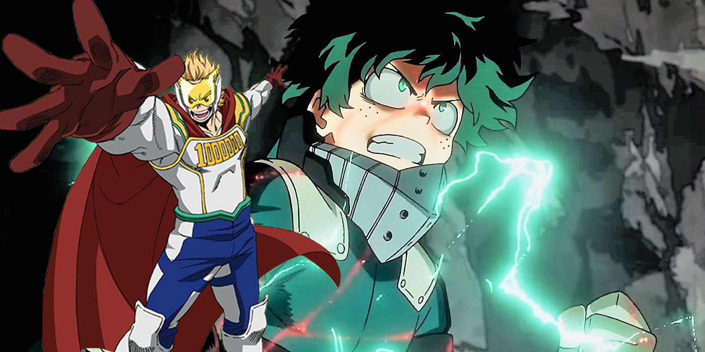 My Hero Academia Finally Settles A Common One For All Debate