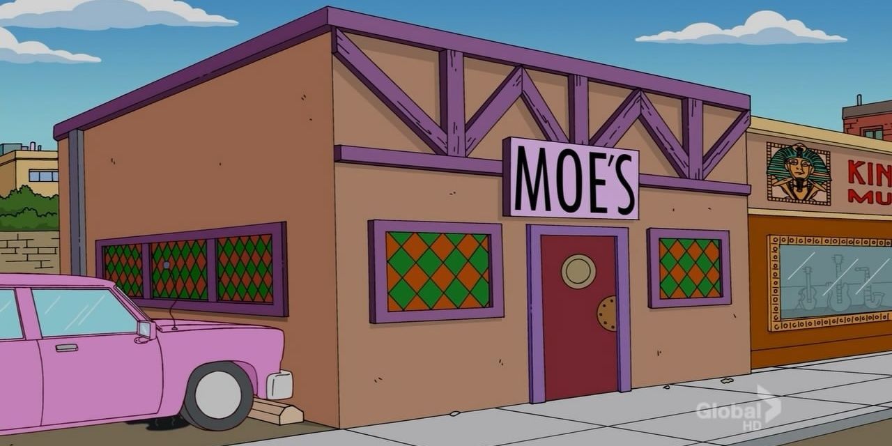 Os Simpsons: 10 detalhes ocultos que você perdeu da Tavena do Moe 20