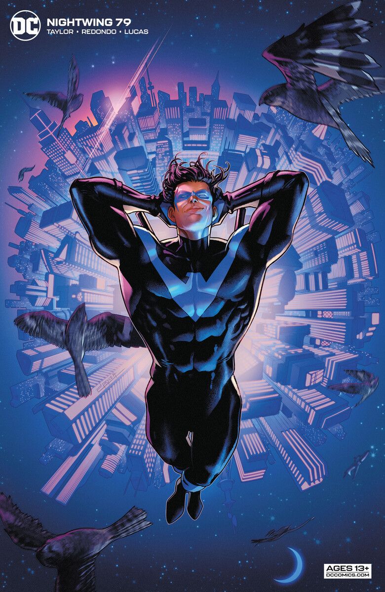 nightwing comic icon