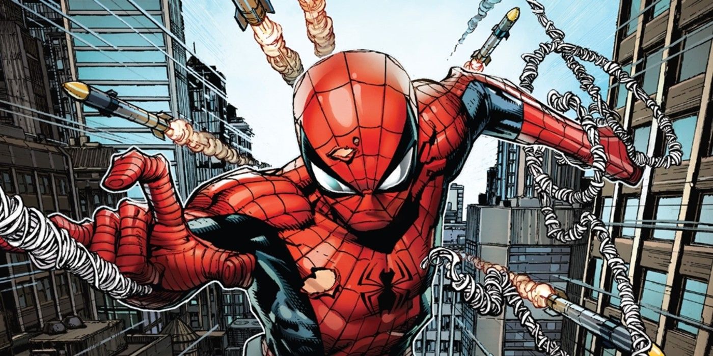 Spider-Man Finally Invented a Solution for One of His Biggest Problems