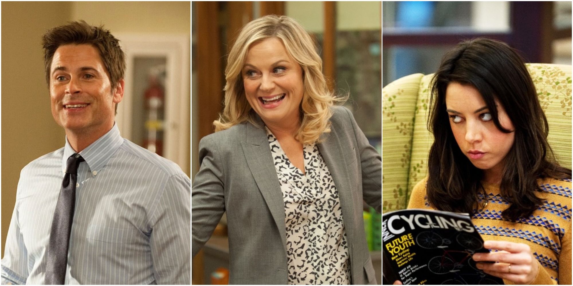 which two parks and rec characters