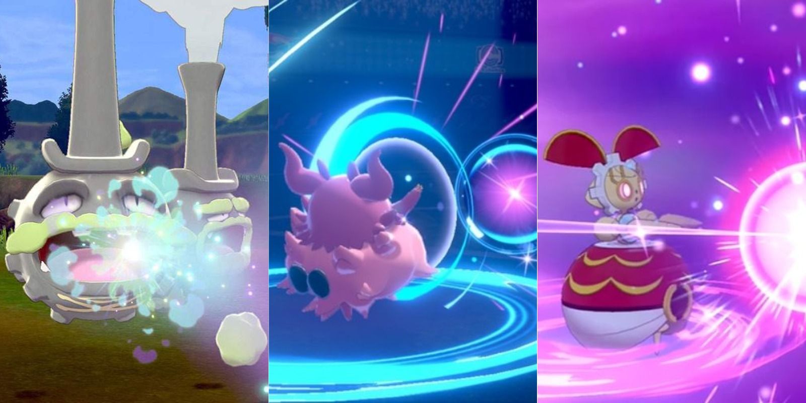Pokemon The 10 Most Powerful Fairy Moves Ranked Screenrant