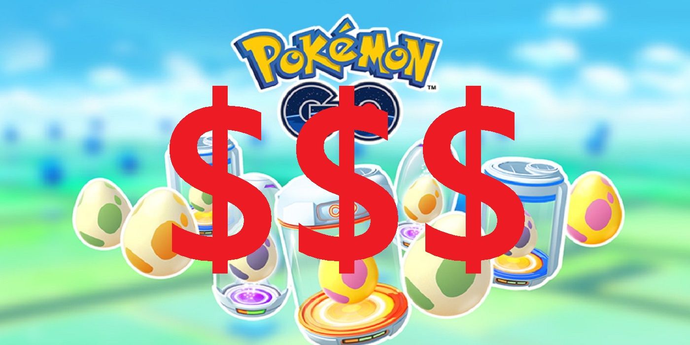 Pokémon GOs Eggs Absolutely Are Loot Boxes & Its Clearly Gambling