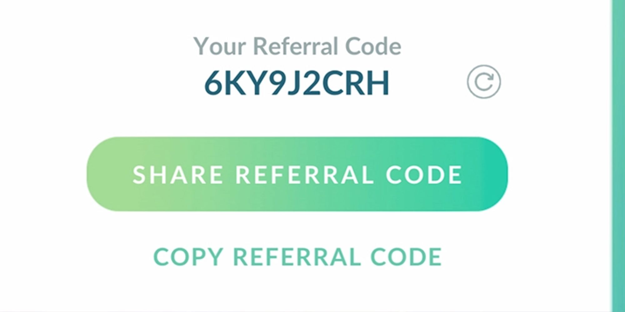 Pokemon Go Where To Find Your Referral Code Screen Rant Informone