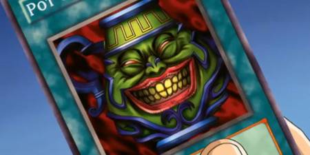 Pot of Greed in the Yu-Gi-Oh! anime