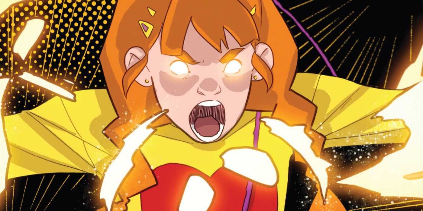 Marvel's Power Pack has been fighting the Wizard due to complications ...