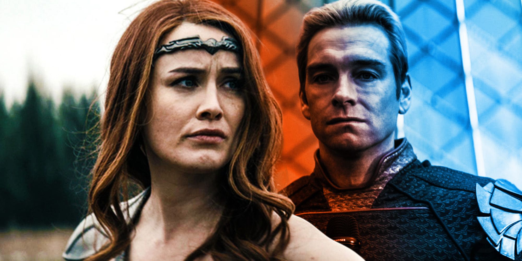 The Boys Homelander And Queen Maeve Relationship Explained (And Why They Broke Up)