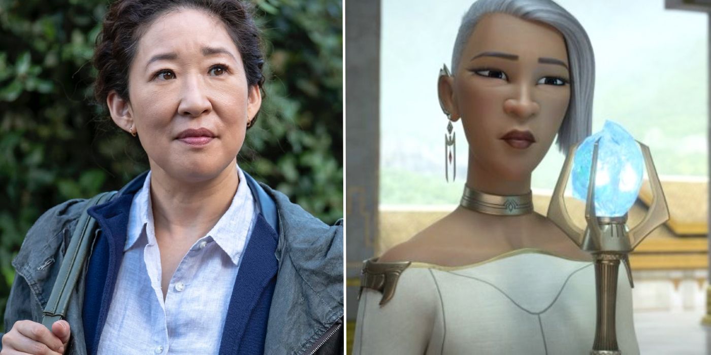 Raya Last Dragon Cast Guide What The Characters Look Like In Real Life