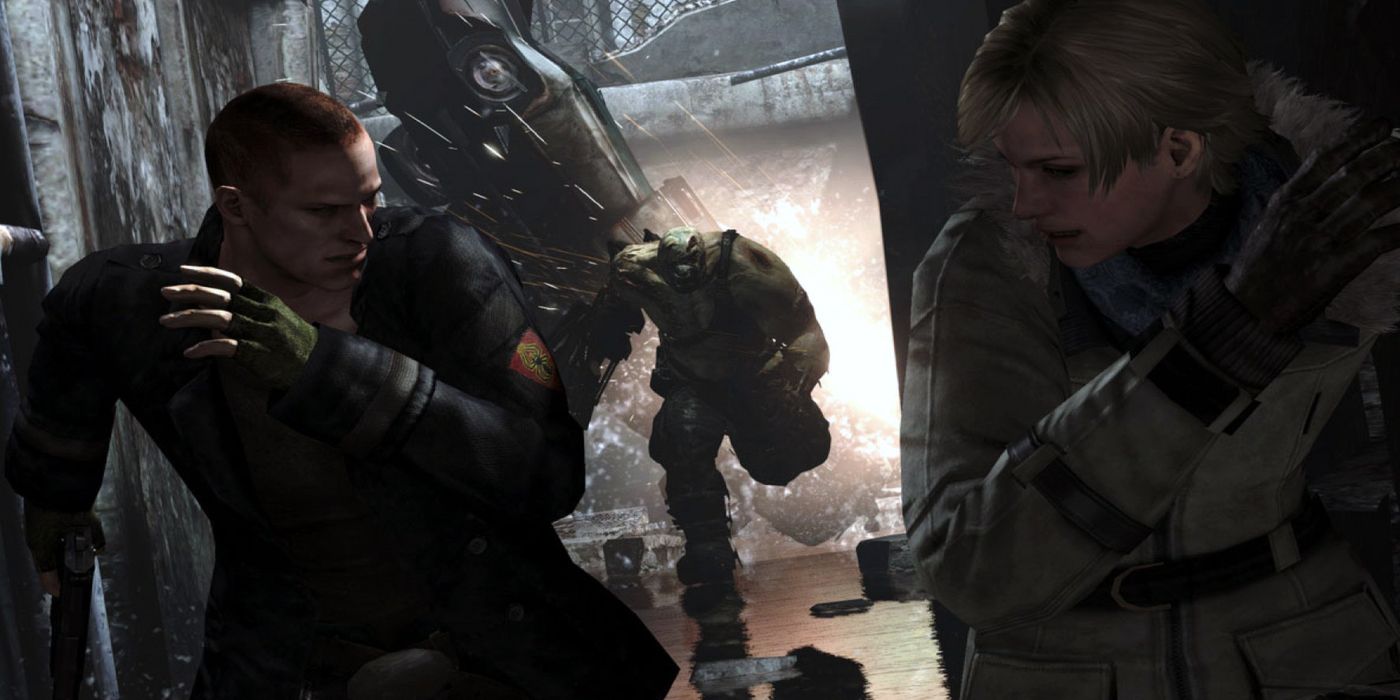 resident evil 6 game