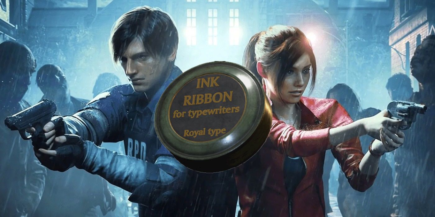 ink ribbon resident evil