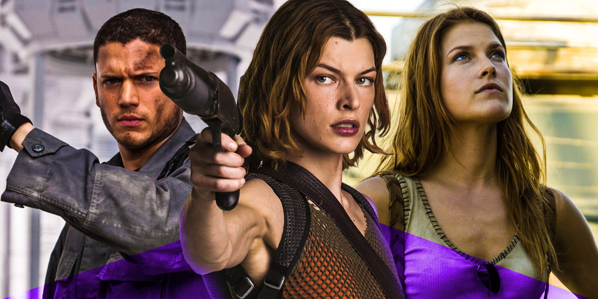 Why The Resident Evil Movies Never Killed Off Any Video Game Characters