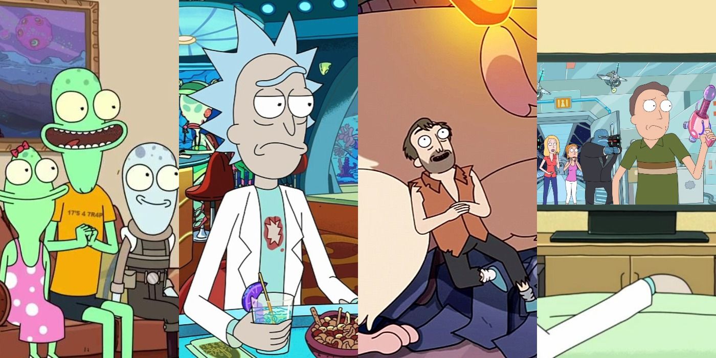 Solar Opposites: 10 Similarities Between The Hulu Show & Rick And Morty