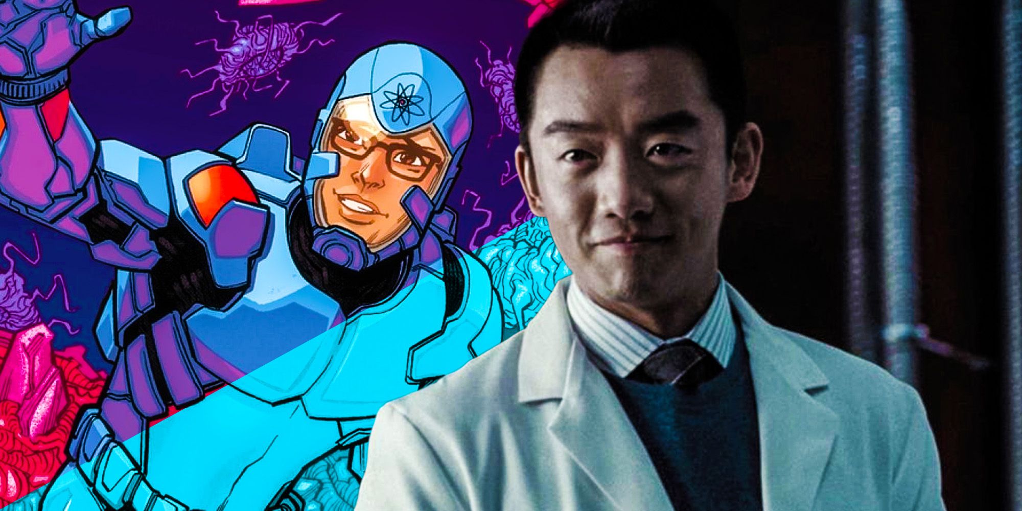 Ryan Choi, barely seen in Justice League, took a path of super heroism as the original Atom.