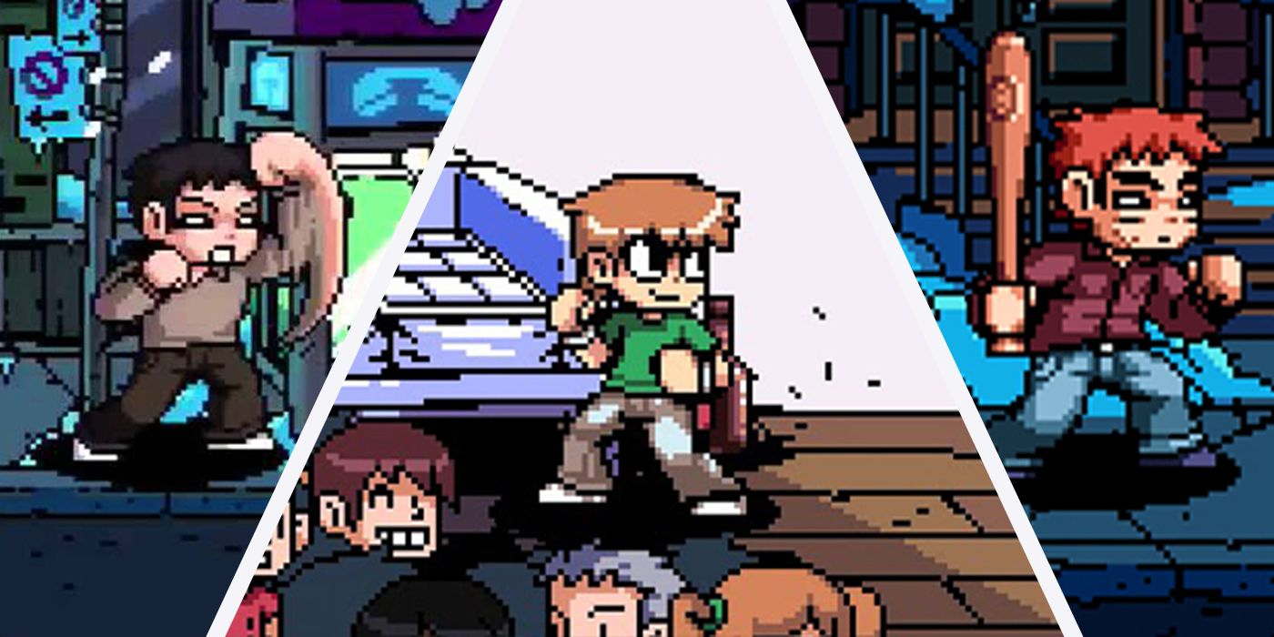 games like scott pilgrim vs the world the game