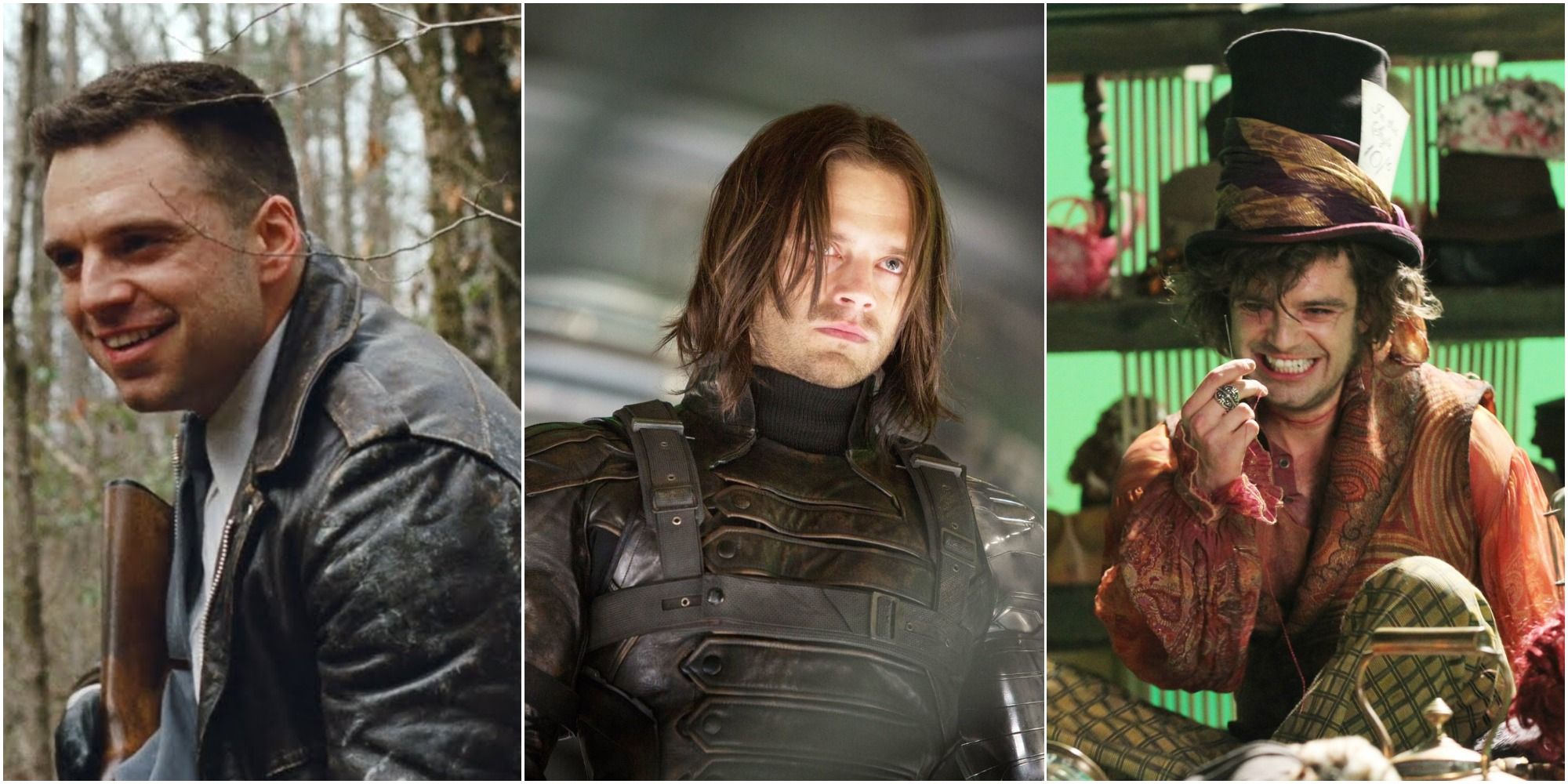 The Falcon & The Winter Soldier Sebastian Stans Best Roles (Except Bucky Barnes) Ranked By IMDb