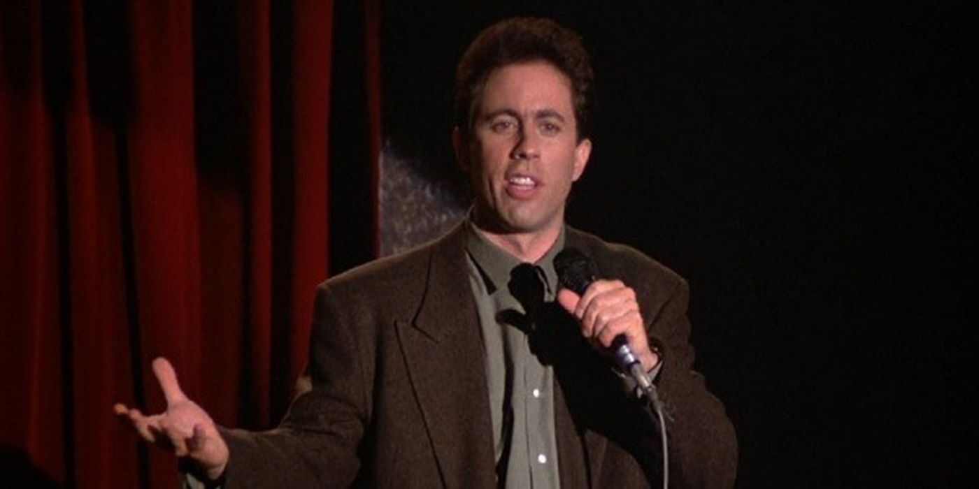 Seinfeld Jerry Stand Up