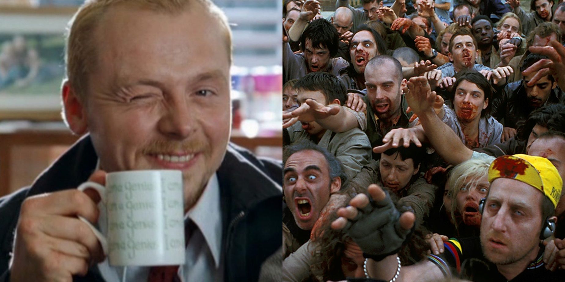 shaun of the dead zombie movie