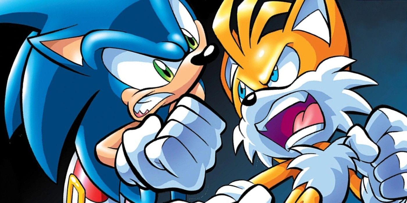Sonic Betrayed Tails in the worst possible way in the comics