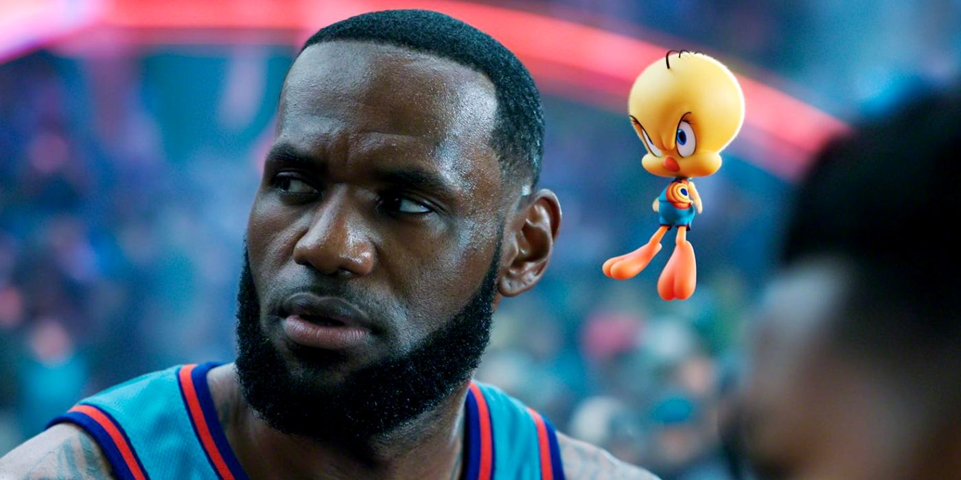 Space Jam 2 Character Posters Show 3d Designs Of Tweety Taz More