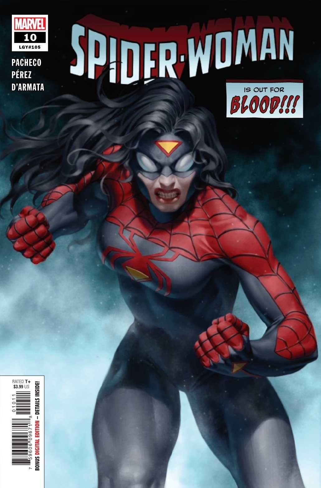 SpiderWoman Unleashes Her Powers in Her Most Brutal Battle Ever