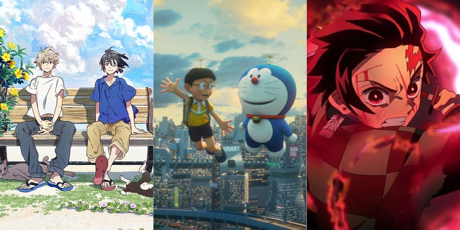 latest anime movies