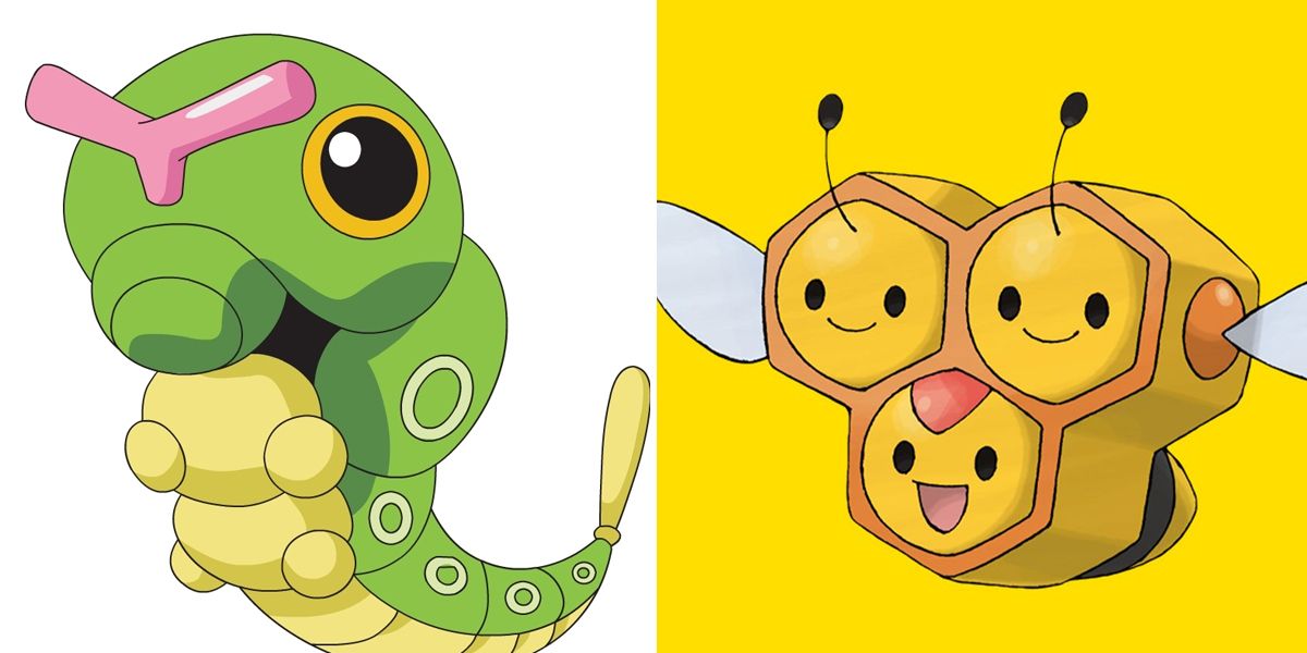 Pokemon The 10 Cutest Bug Types Screenrant