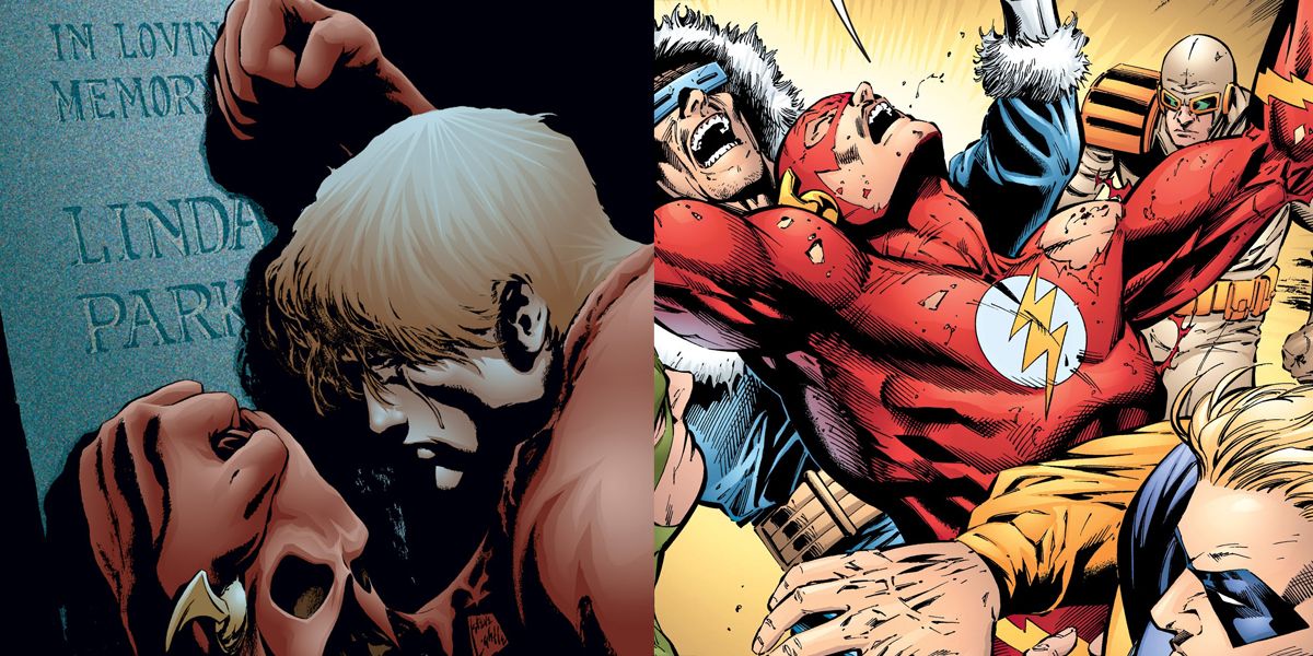 10 Most Heartbreaking Deaths In The Flash Comics Screenrant