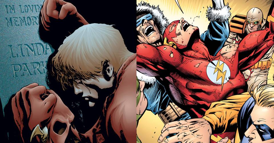 10 Most Heartbreaking Deaths In The Flash Comics Screenrant 10 Most Heartbreaking Deaths In The Flash Comics Screenrant