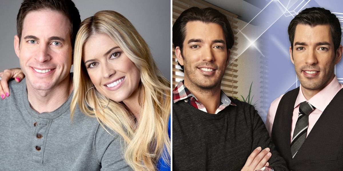 Flip Or Flop 9 Best HGTV Home Design Reality TV Shows Ranked By IMDb   Split Feature Image Of Flip Or Flop And Property Brothers Photos 