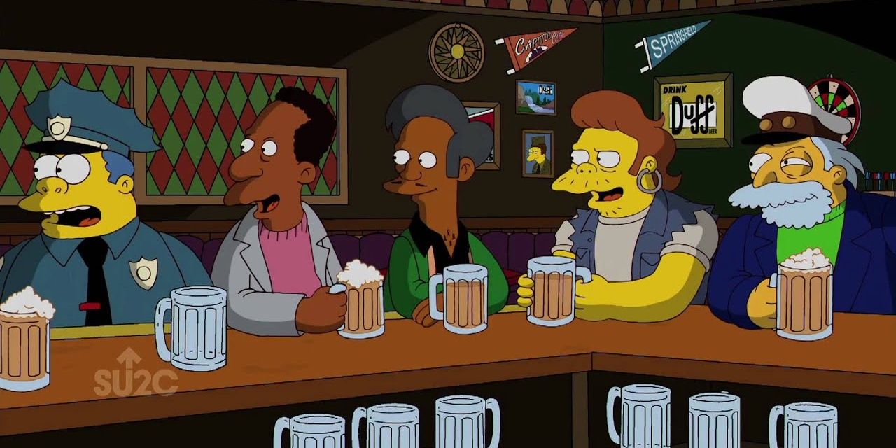Os Simpsons: 10 detalhes ocultos que você perdeu da Tavena do Moe 19