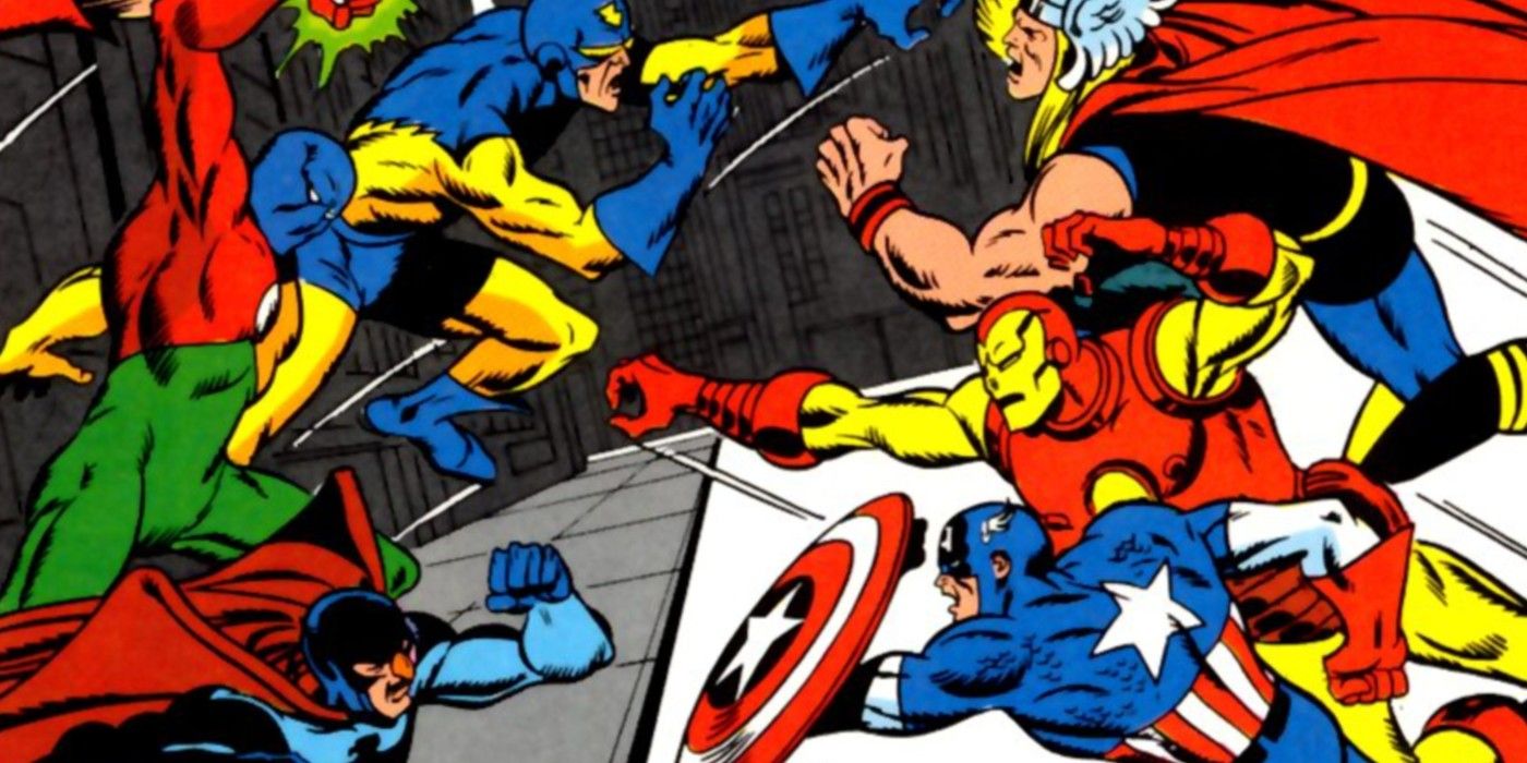 Who are the Squadron Supreme Marvels Justice League Explained