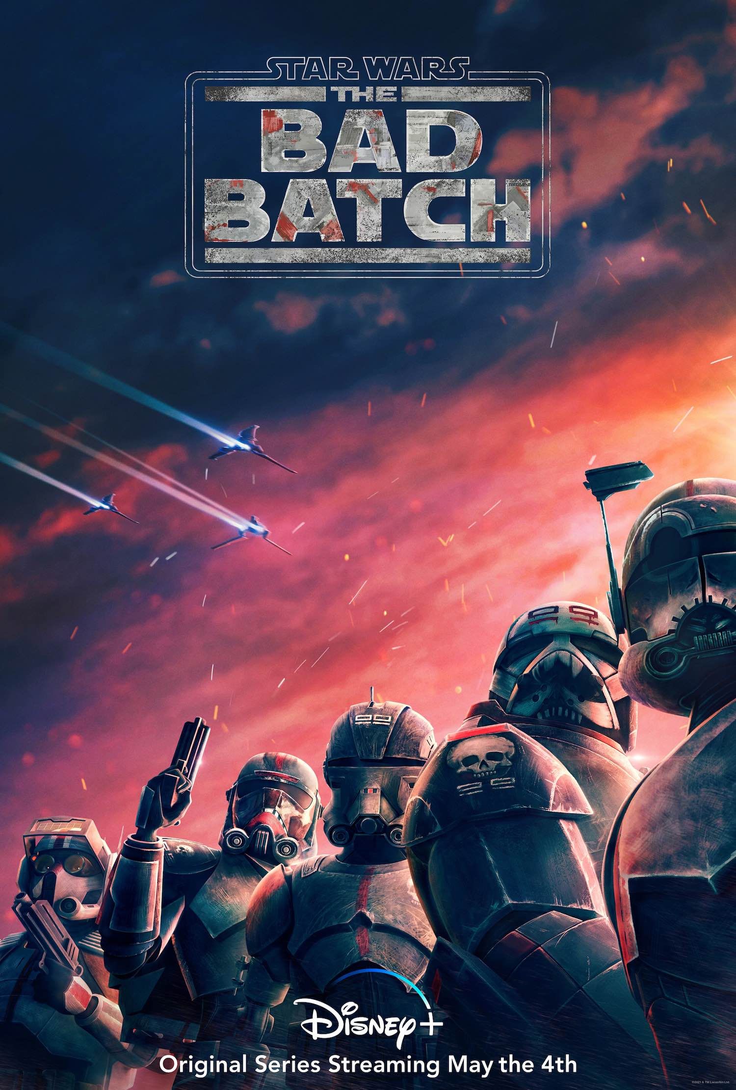 O trailer de Bad Batch está cheio de referências de Star Wars de todas as eras 1