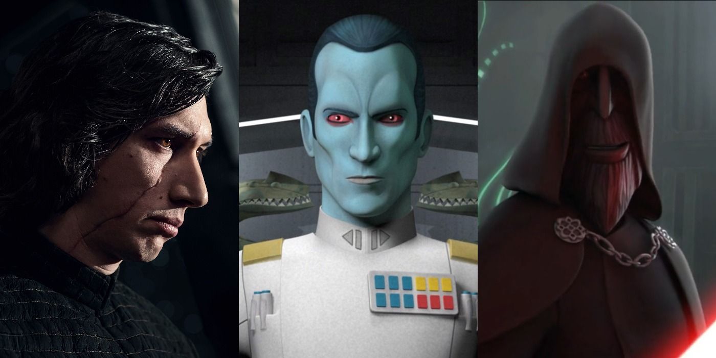 Star Wars All Of The Major Villains Ranked By Intelligence