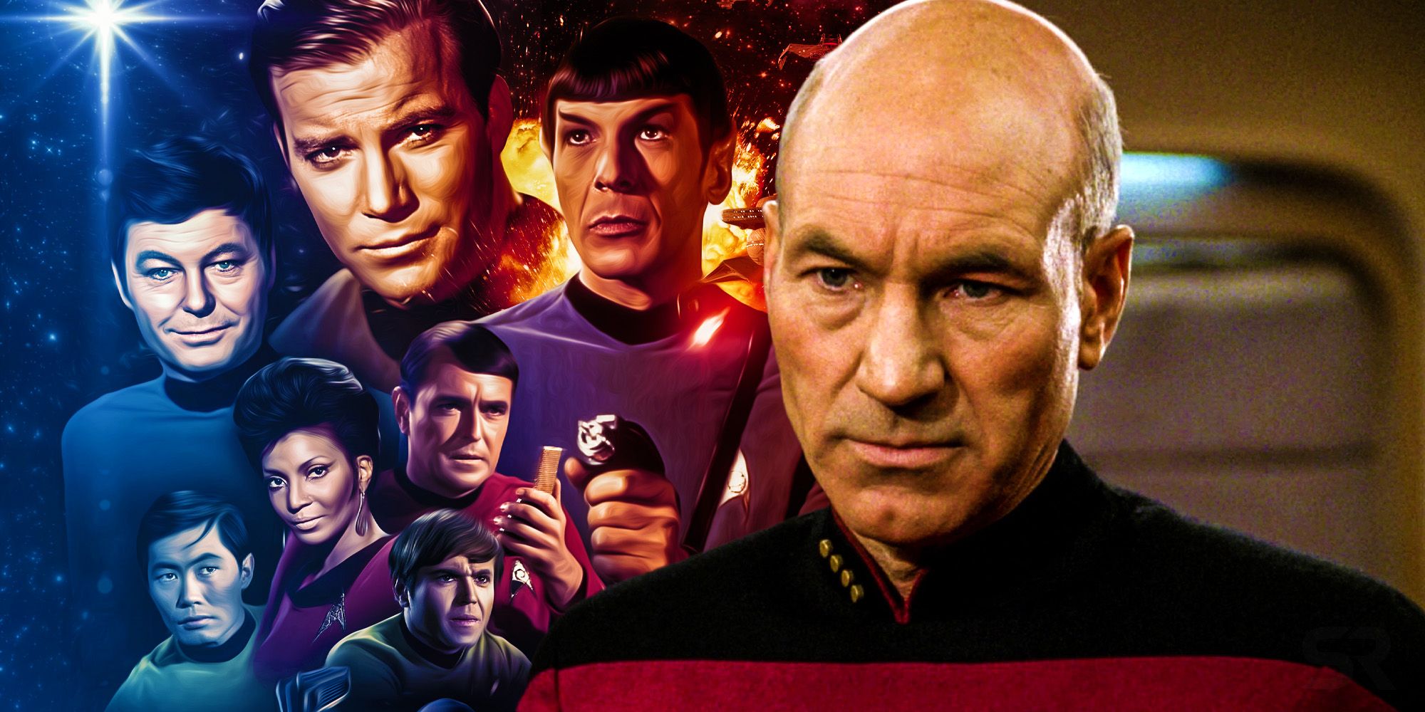 Star Trek Why The Next Generation Endures Over The Original Series