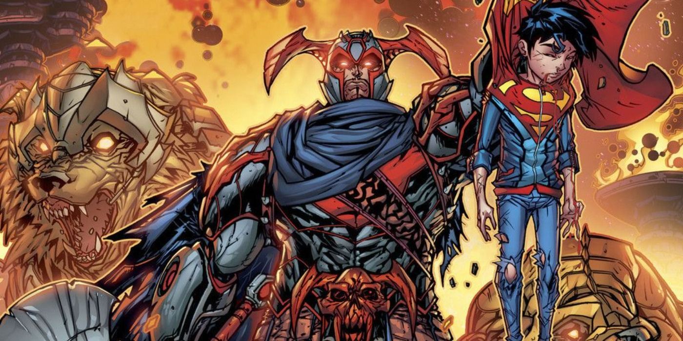 Snyder Cut 10 Things Justice League Comic Fans Know About Steppenwolf
