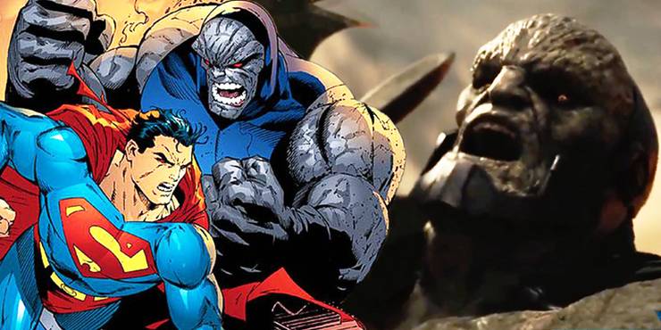 Justice League S Biggest Break From The Comics Makes Darkseid Better