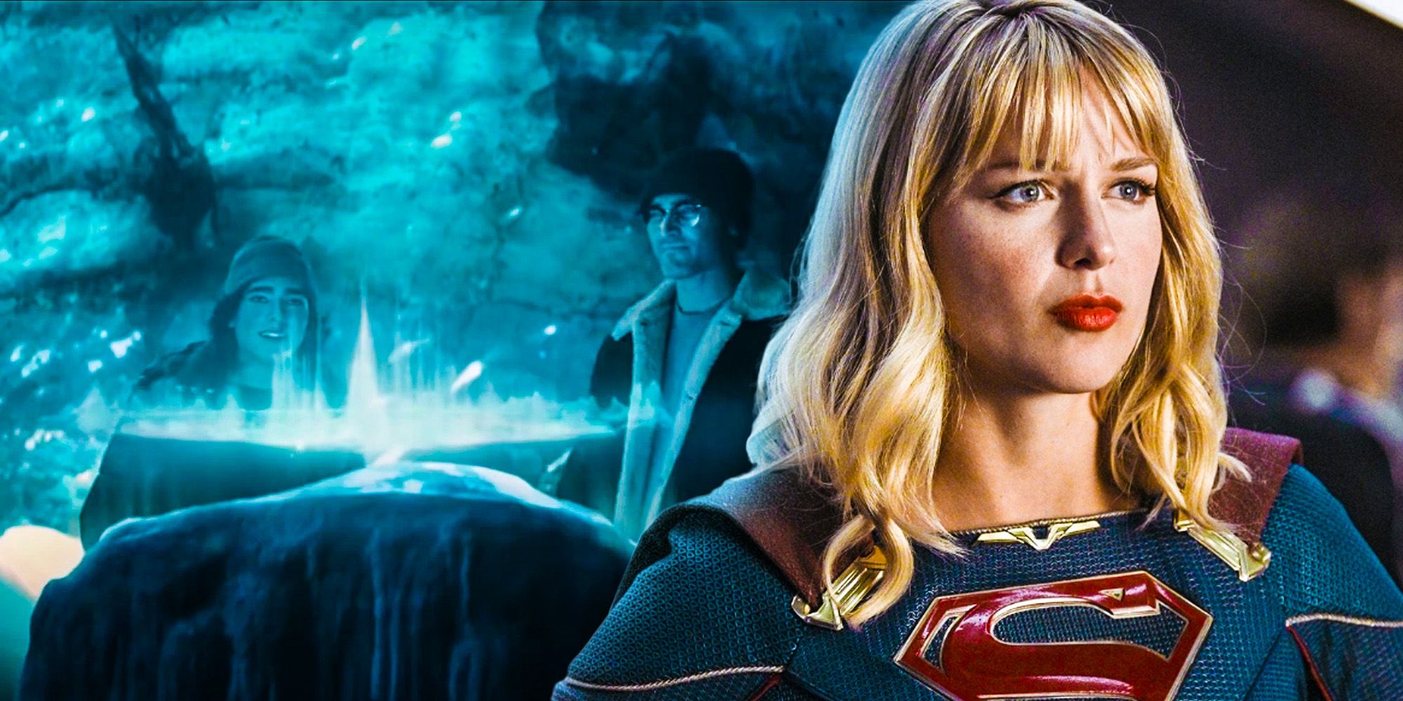 Superman & Lois Fortress Of Solitude Creates A Supergirl Contradiction