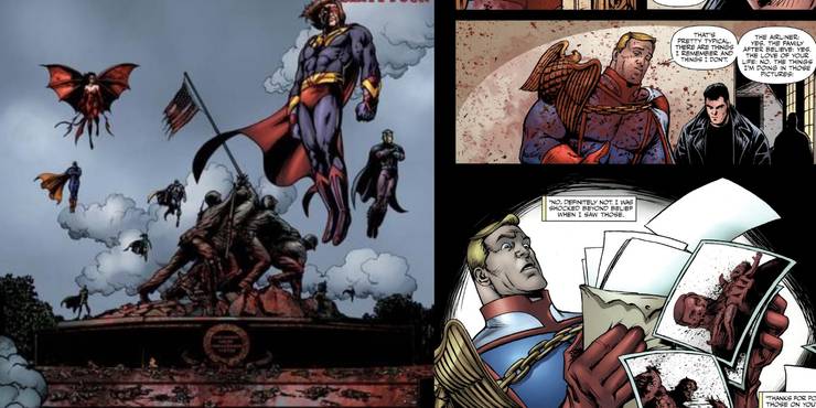 The Boys 10 Things Only Comic Book Fans Know About Homelander The Boys 10 Things Only Comic Book Fans Know About Homelander
