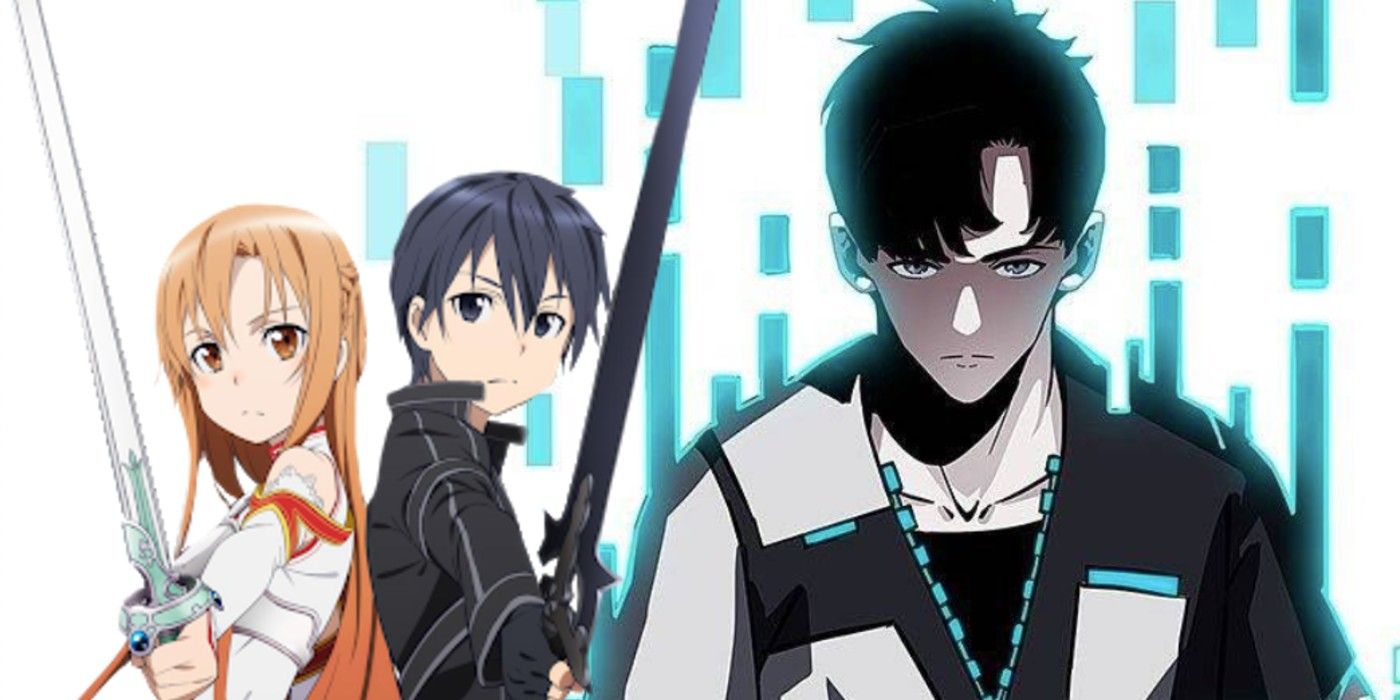 New Manga Turns Sword Art Online Upside Down Screen Rant