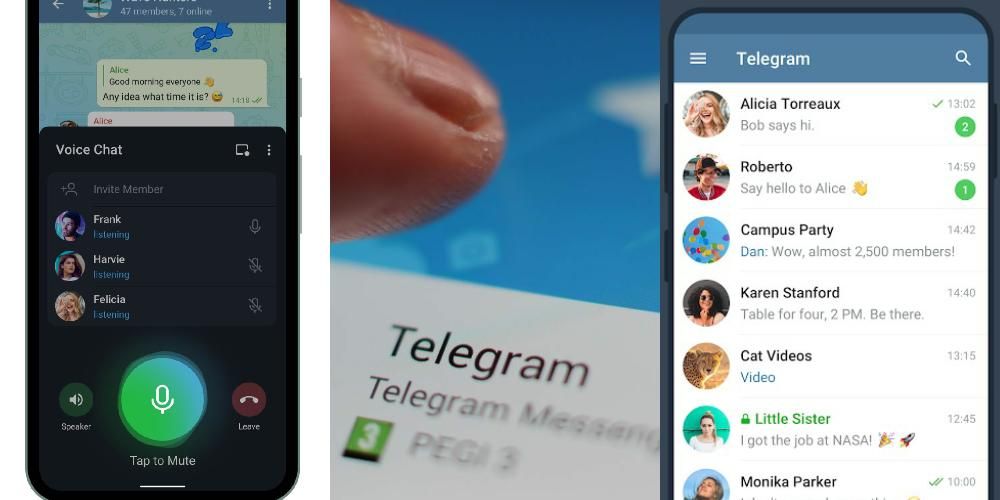 Telegram Interface