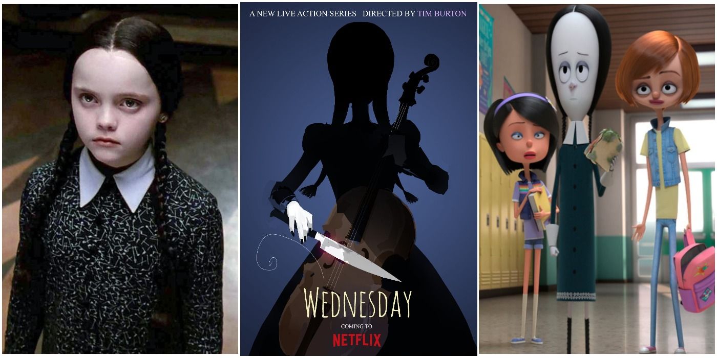 Tim Burtons Wednesday 5 Things That Excite Us About The Netflix Addams Family Show (& 5 That Give Us Pause)