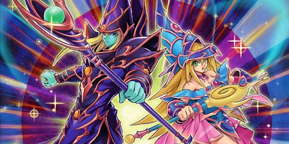 YuGiOh! The 10 Best Dark Magician Archetype Card Art