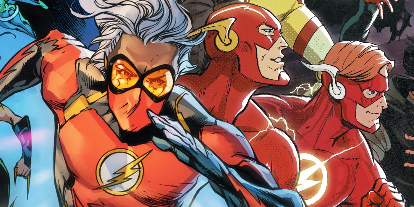 DC’s New Flash will Join Wally West’s Flash Family