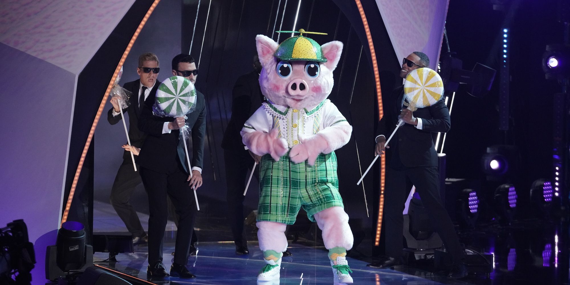 The Masked Singer Season 5 Super 8s Celeb & 2 Reveal Predictions