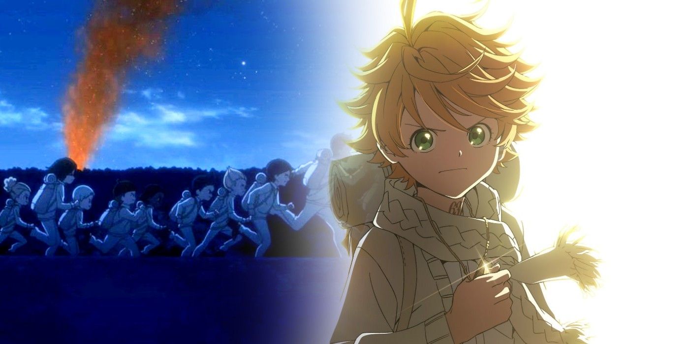 The Promised Neverland Season 1 Ending Explained Screen Rant