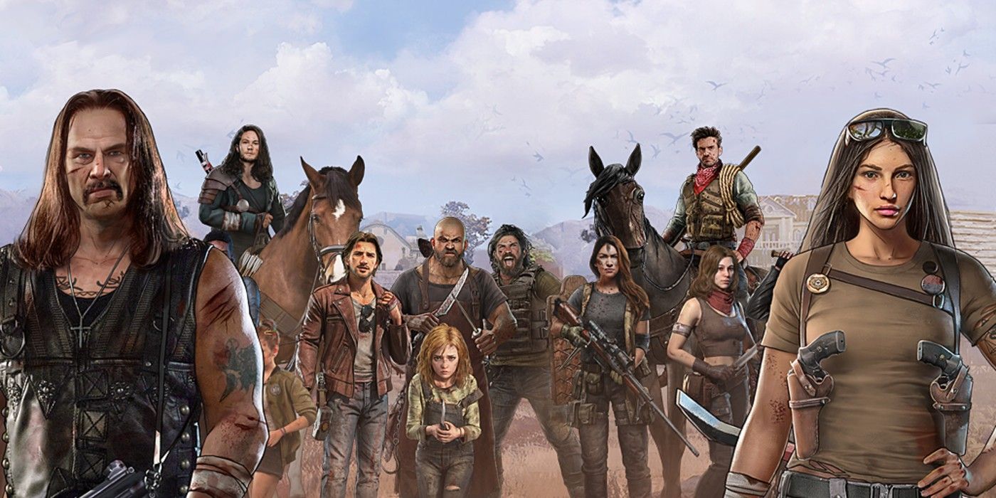 The Walking Dead: Survivors Multiplayer Strategy Game Announced