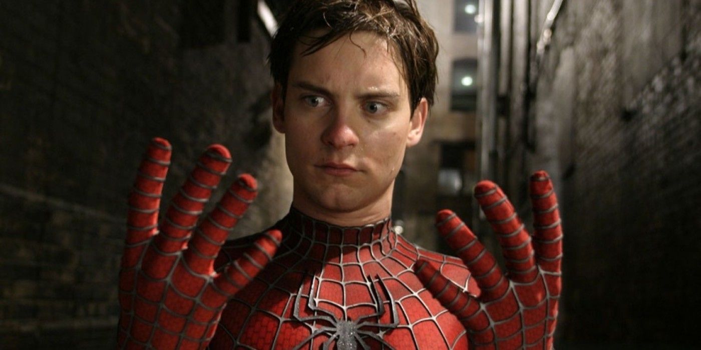 Tobey Maguire Spider Man 2 Header