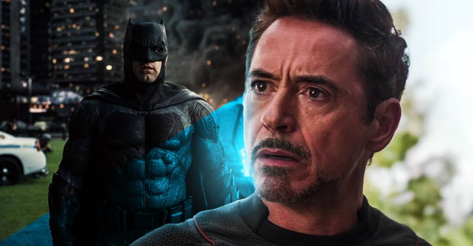 Homem de Ferro; Batman; Ben Affleck; Liga da Justiça de Zack Snyder